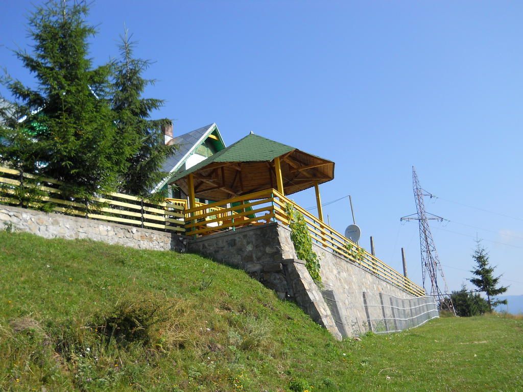 Pensiunea Luminita Ciungetu Exterior photo