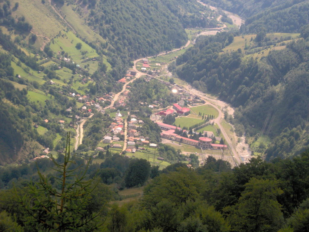 Pensiunea Luminita Ciungetu Exterior photo